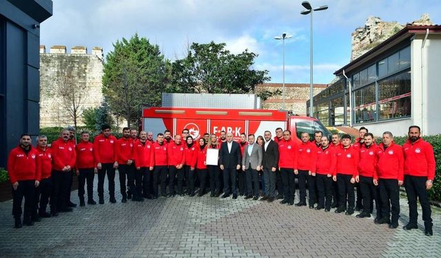 Afet yönetiminde profesyonel adım