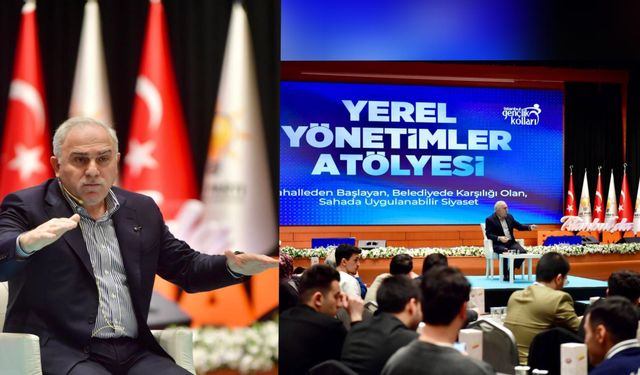 Başkan Turan, 'Yerel Yönetimler Atölyesi'nde gençlerle buluştu!