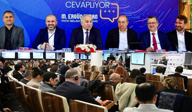 Avrupa’dan Fatih Belediyesi’ne prestijli yönetişim ödülü!