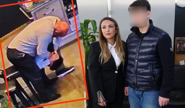 Çocuk çalışanı 5 ay boyunca hem dövdü hem tehdit etti!