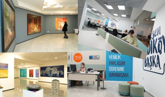 CKM yenilenen yüzüyle kapılarını açtı!