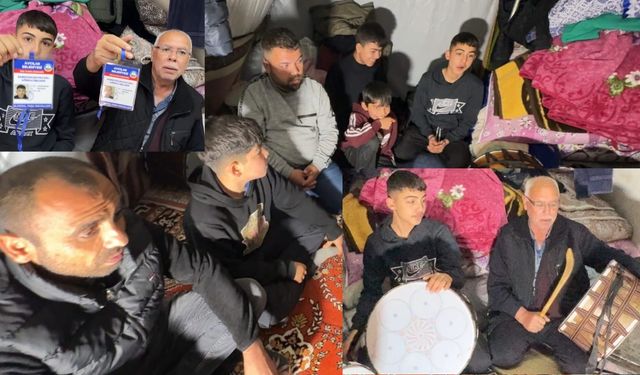 43 yıldır İstanbul sokaklarını sahura kaldırıyorlar