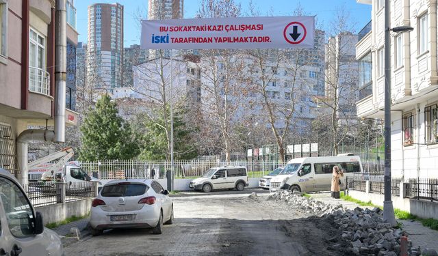 Bitmeyen onarımları ilçe belediyesi üstlendi