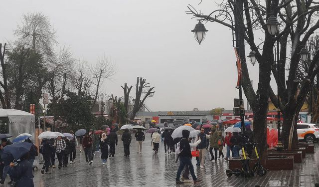 Meteoroloji uyardı: Sağanak ve kuvvetli rüzgar etkili olacak