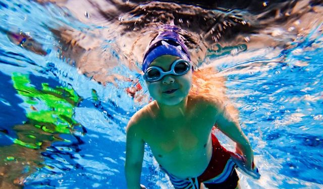 Ümraniye'de her yaş için yüzme fırsatı!