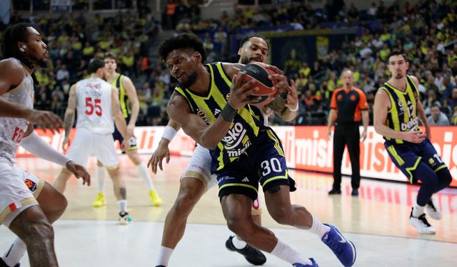 Fenerbahçe Beko'dan 22. galibiyet