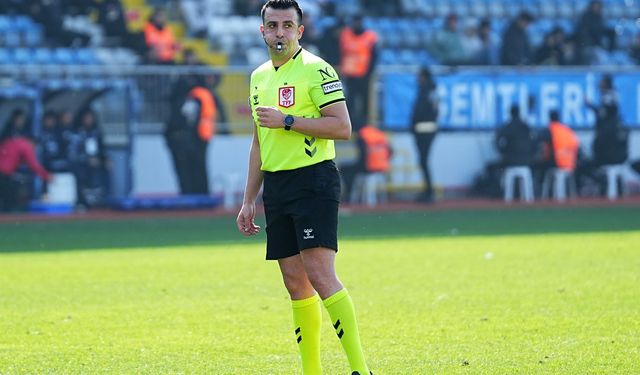 Derbinin VAR'ı Ömer Faruk Turtay oldu