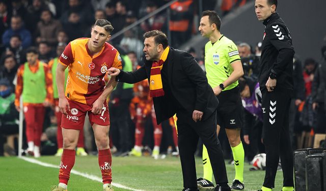 Okan Buruk'un, Beşiktaş'a karşı 5. galibiyeti