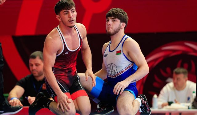 Tolga Özbek, bronz madalya kazandı