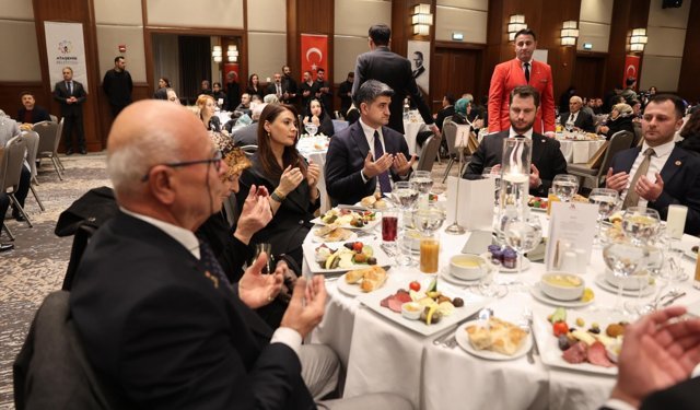 Ataşehir'de şehit ve gaziler için anlamlı Ramazan buluşması