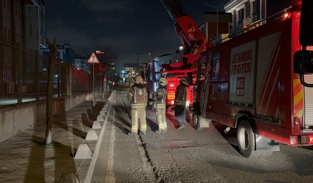 Okmeydanı Ağız ve Diş Sağlığı Hastanesi’nde yangın paniği