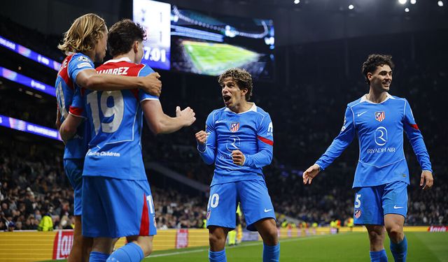 UEFA Şampiyonlar Ligi'nde çeyrek finalistler belli oldu