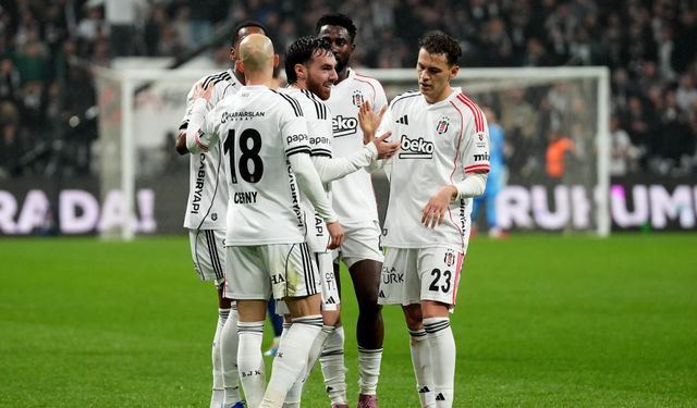 Beşiktaş, Kasımpaşa’ya karşı galibiyet hasretini bitirdi