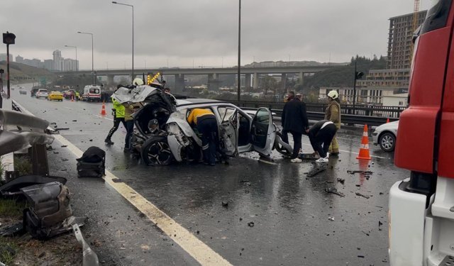 Cebeci Tüneli’nde art arda iki kaza: 9 yaralı