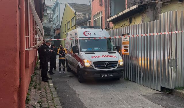 Beyoğlu’nda alevler can aldı