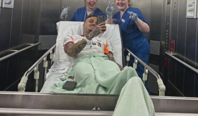 Noa Lang ameliyat oldu!