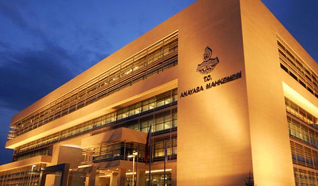 AYM Başkan Vekilliğine İrfan Fidan seçildi