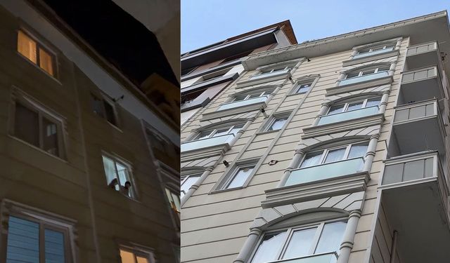 Kağıthane’de 6'ncı katındaki terastan düşen mimar hayatını kaybetti