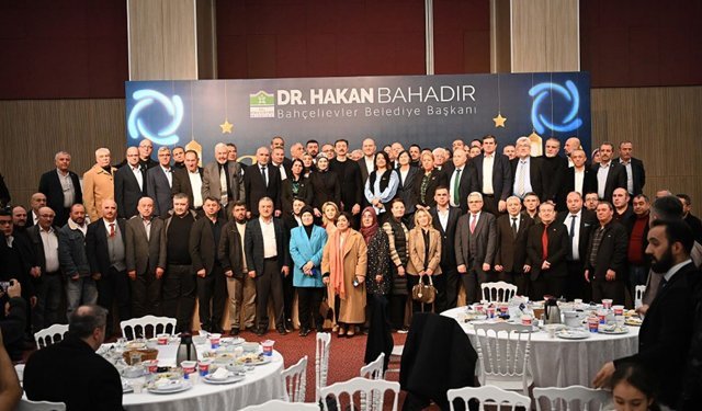 Bahçelievler’de STK’lara iftar buluşması