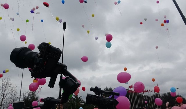 Tuzla sahilinde duygu dolu kutlama