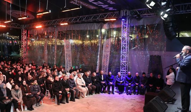 Kağıthane’de Dursun Ali Erzincanlı rüzgârı