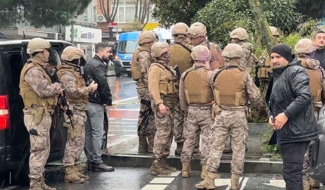 Aşk takıntısı rehine krizine dönüştü:  Bankada panik