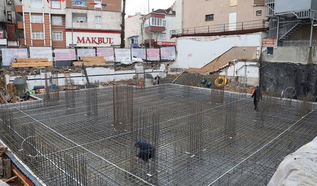 Bağcılar’da Kuba Camii’nin temeli atıldı