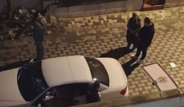 Saldırı anı görüntüleri ortaya çıktı