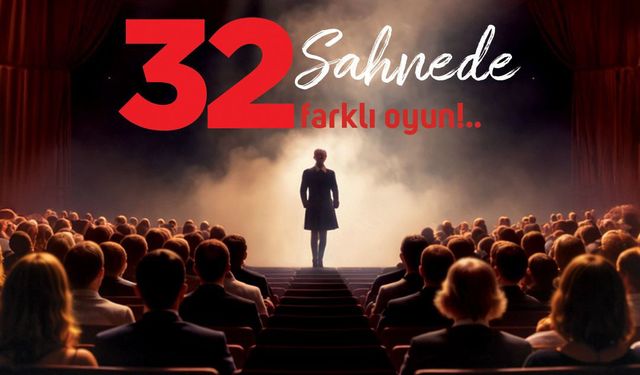 Dünya Tiyatro Günü'nde 19 ilde ücretsiz oyunlar sahnelenecek