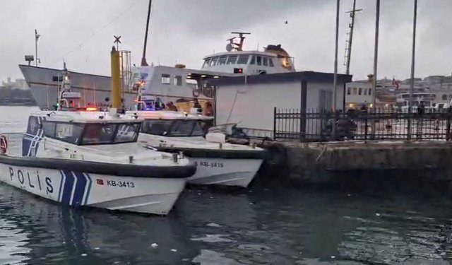 Kadıköy’de sabah saatlerinde şok olay