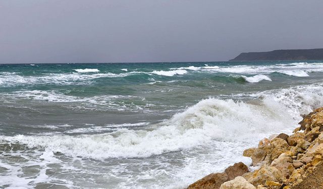 Kuzey Ege’de fırtına etkili olacak