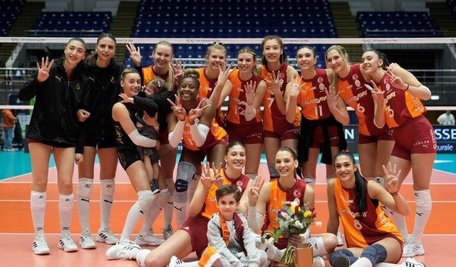 Galatasaray Daikin, CEV Kupası'nda finale yükseldi