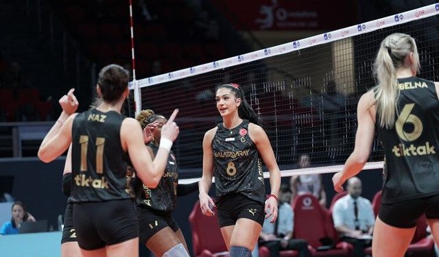 Galatasaray Daikin, Kupa Voley'de yarı finale çıktı