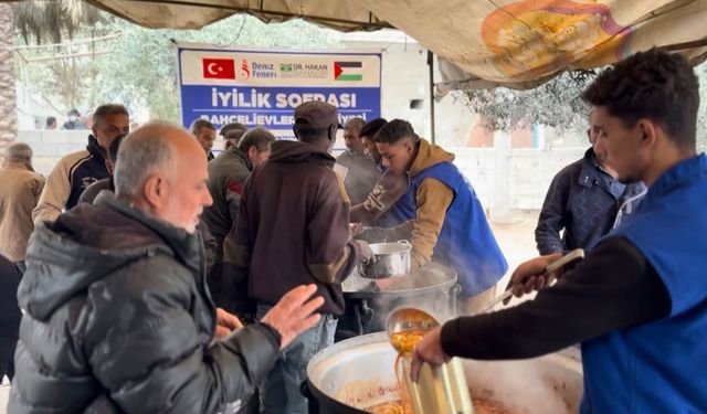 Bahçelievler’den Gazze’ye Ramazan’da umut ve dayanışma
