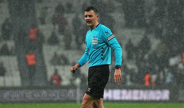 Derbinin hakemi belli oldu