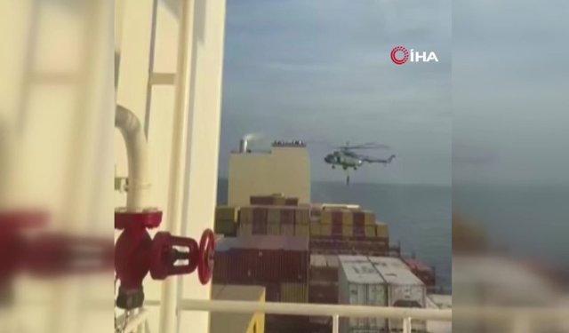 Hürmüz Boğazı’nda patlama