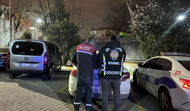 Avcılar’da ehliyetsiz drift atan sürücüye 340 bin lira ceza