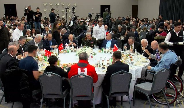 Şişli'de 'İstiklalden İstikbale İftar Buluşması' programı düzenlendi