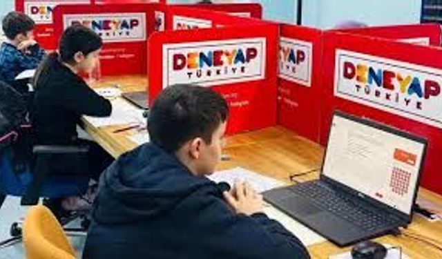 DENEYAP aatölyeleri, 'Geleceğin Teknoloji Yıldızları'nı arıyor