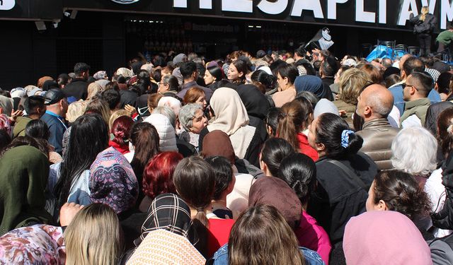 İndirimli alışveriş için hastanelik oldular