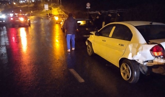 İstanbul Maltepe’de zincirleme kaza