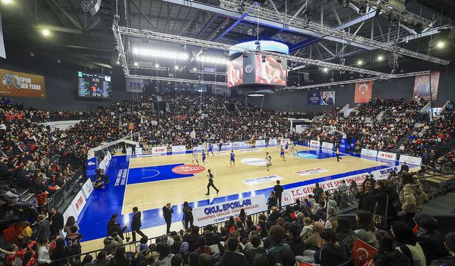 Okul Sporları Basketbol Gençler Türkiye Birinciliği finali İstanbul'da oynandı