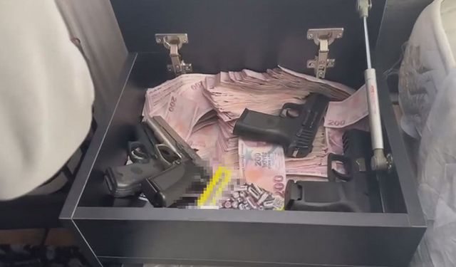 Maltepe’de polis baskını