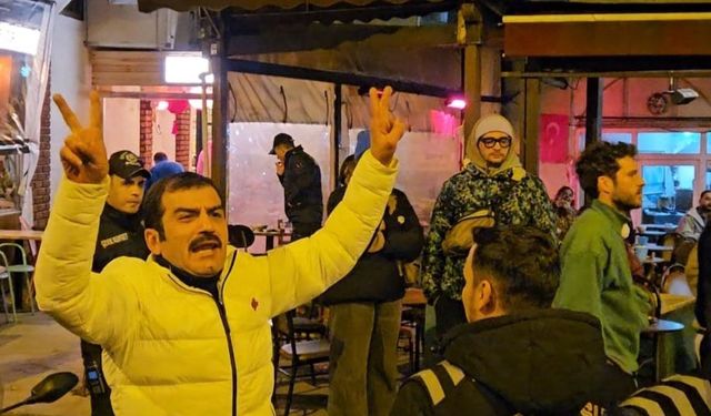 Ufuk Bayraktar ile kadınlar arasında gerginlik