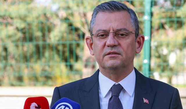 Özgür Özel hakkında soruşturma