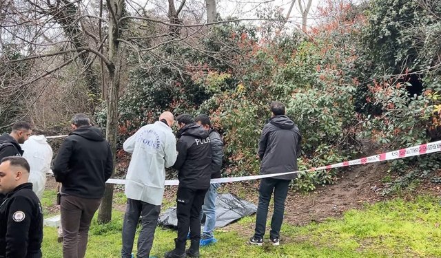 Maçka Parkı’nda şüpheli ölüm