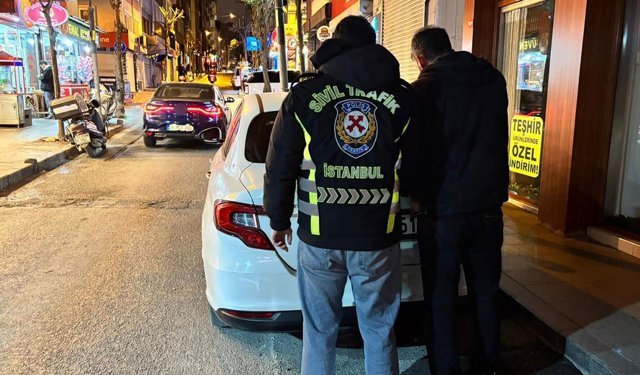 Şişli’de tartışan sürücüye rekor ceza