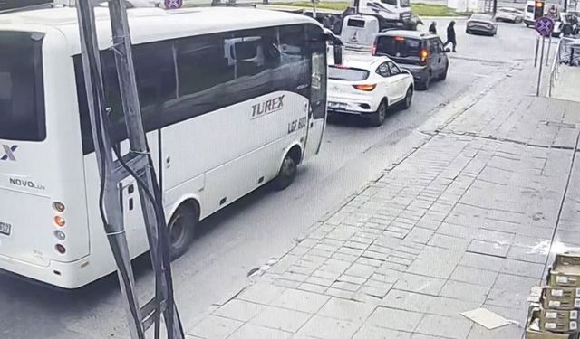 Sancaktepe’de feci kaza