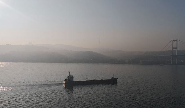 İstanbul’u sabah sis kapladı