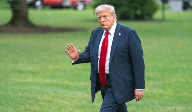 Trump: İsrail beni İran’la savaşa ikna etmedi